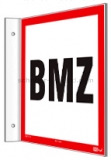 Fahnenschild BMZ nach ASR A 1.3 (2007)